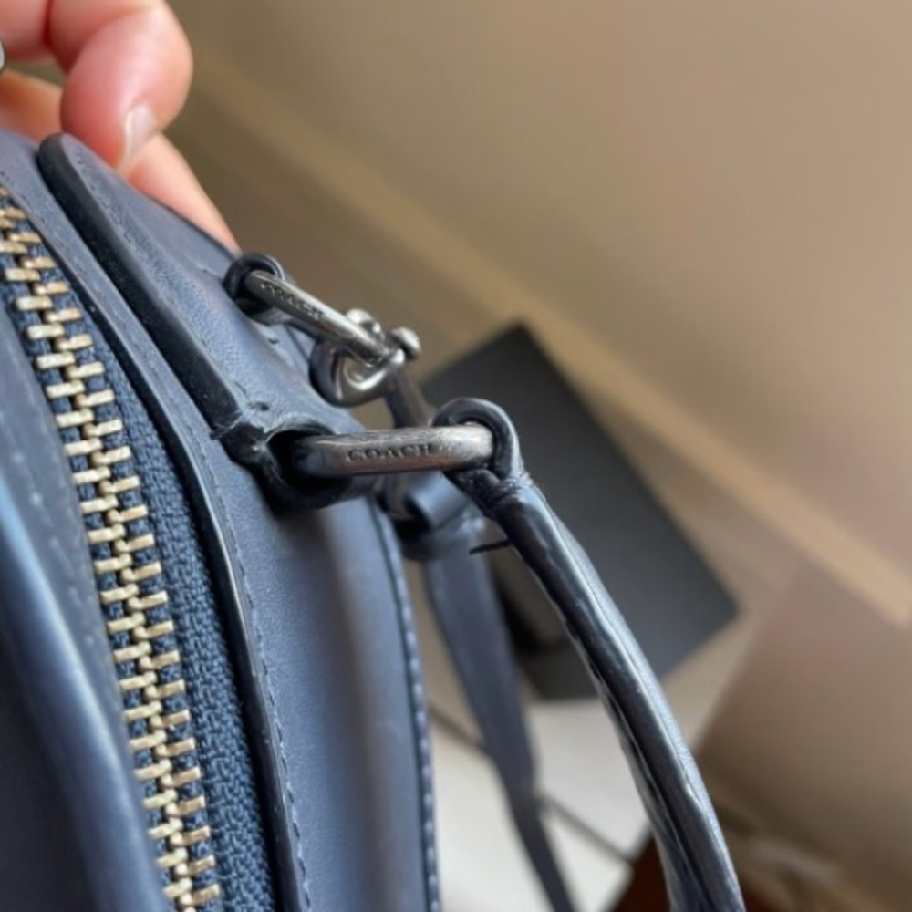 COACH LTD ED GRAY LUNCHPAIL W/HANG TAG F11785 - Picture 2 of 6